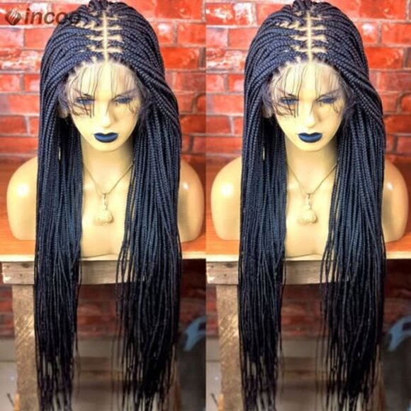 Women's Braided wig